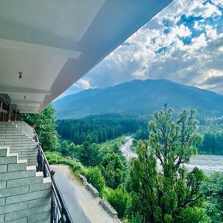 Hotel Hollywood Vibes #Riverview #Premium Rooms #Prime Location #Most Awarded #Parking #Top Rated #Open Terrace #Lawn #Best Selling Hotel In Manali Exteriör bild